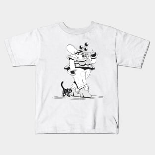 Big Fat Cat Kids T-Shirt